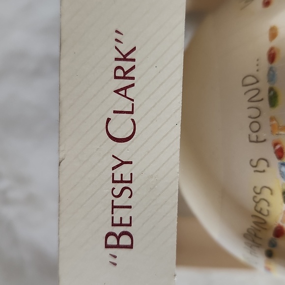 Betsey Clark 1983 Keepsake glass ornament for Hallmark - Picture 6 of 9